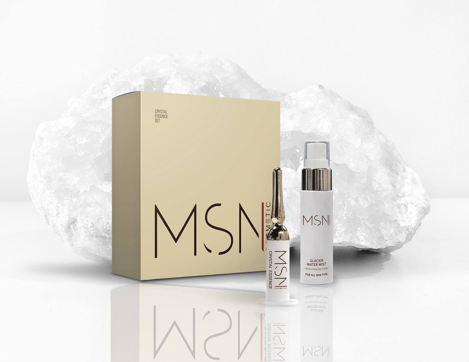 MSN CRYSTAL ESSENCE SET
